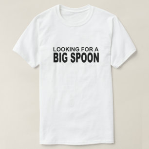 T-SHIRT RECHERCHE D'UNE GRANDE CUILLÈRE