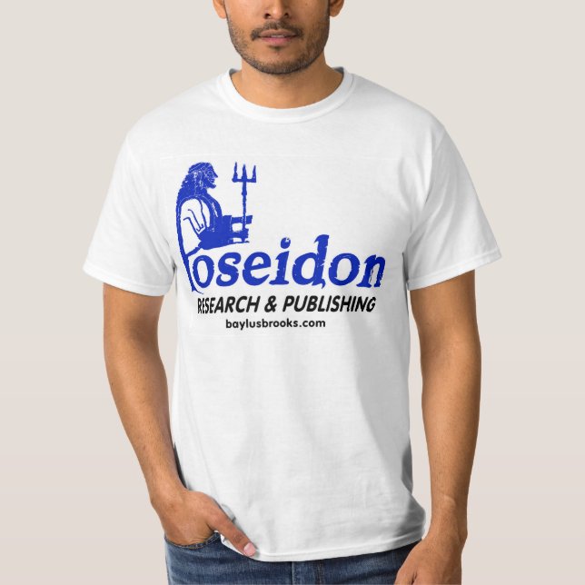 T-shirt Recherche et édition de Poseidon (Devant)