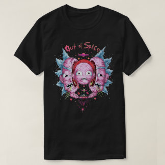T-shirt Recherche et gestion hors espace