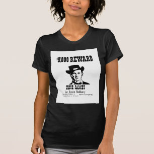 T-shirt Recherché Jesse James