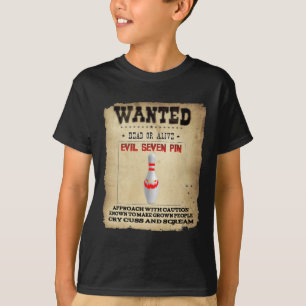 T-shirt Recherché Malin Sept Pinces Bowlers Femme Mens Drô