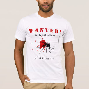 T-shirt Recherché ! Mort, non vivant