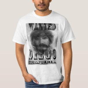 T-shirt Recherché par la bête