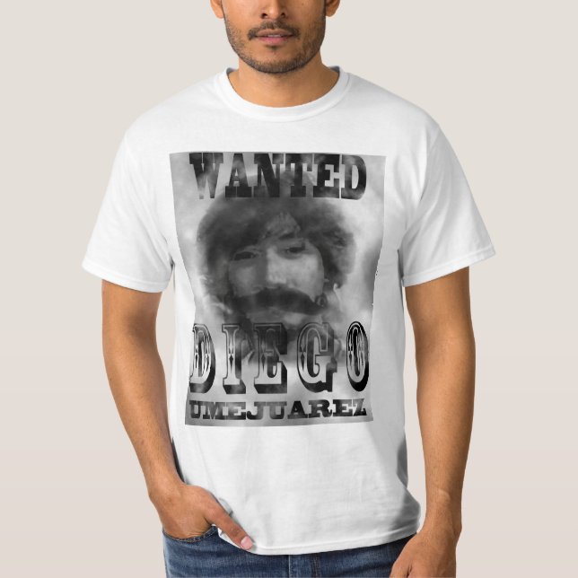 T-shirt Recherché par la bête (Devant)