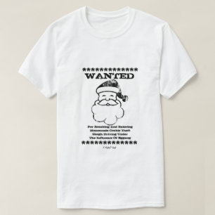 T-shirt Recherché (Père Noël) - Chemise MisterP