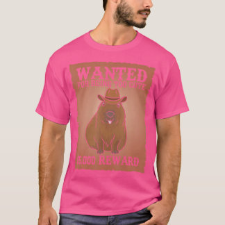 T-shirt Recherché Pour Être Trop Migny Rodent Cavy Capybar