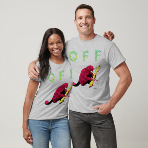 T-shirt Recherche pour le castor du feu
