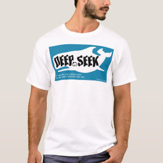 T-shirt Recherche profonde