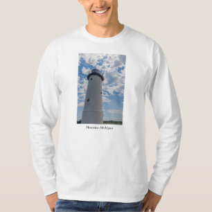 T-shirt Recherche sur le phare Manistee