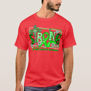 T-shirt Recherche sur les cellules souches ruban croisé Se
