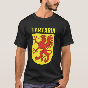 T-shirt Recherche Tartaria Et L'Historien Du Tartaria Des
