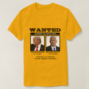 T-shirt RECHERCHÉ : Trump Pence