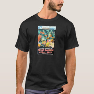T-shirt Récif coralien de grande barrière