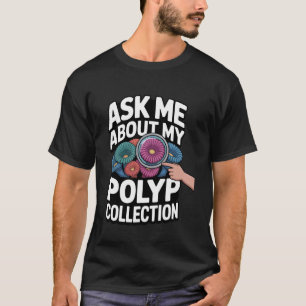 T-shirt Récif de fragmentation de corail Aquariophile Vie