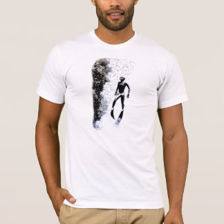 T-shirt Récif de Freediver - adapté. Organique (hommes)