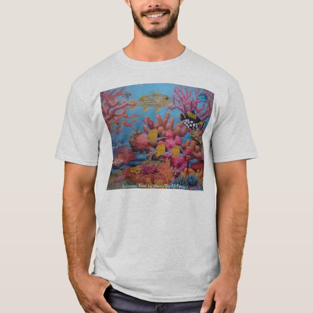 T-shirt Récif de Sulawesi (Devant)