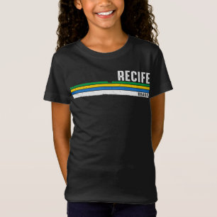 T-Shirt Recife Brazil Heritage - Vintage Recife Brasil