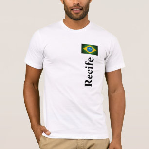 T-shirt Recife Brésil