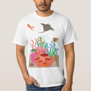 T-shirt Récifs coralliens