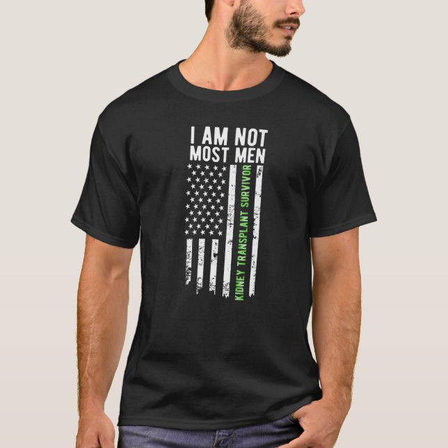 T-shirt Récipiendaire de la greffe de rein Survivant de re (Devant)