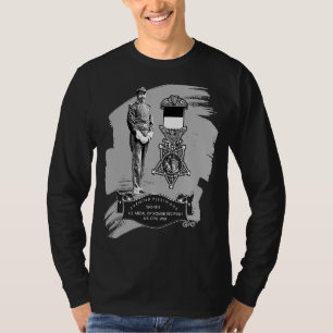 T-shirt Récipiendaire de la Médaille d'honneur Fleetwood