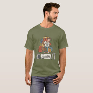 T-shirt Réclamation de bagages émotionnels – Voyage drôle