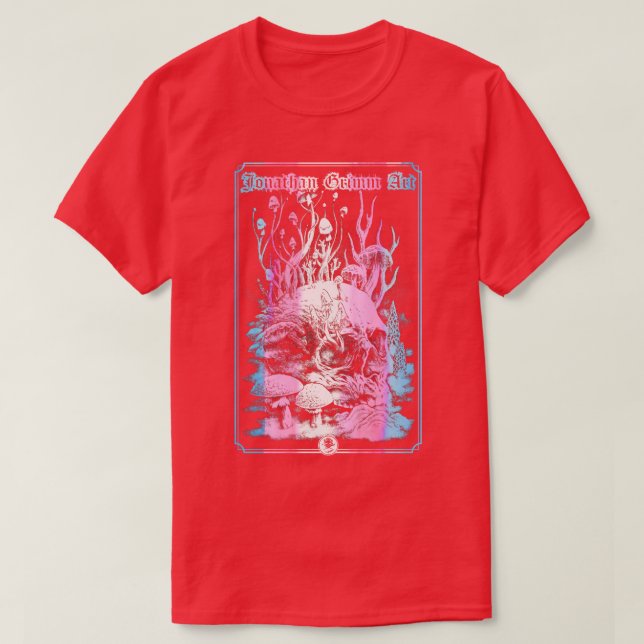 T-shirt Réclamation de la fierté psychédélique 1 (Design devant)