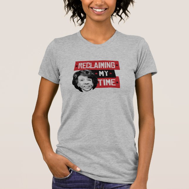 T-shirt Reclaming mon temps - les eaux de Maxine - (Devant)