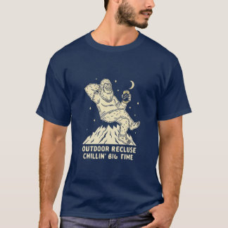 T-shirt Reclus extérieur