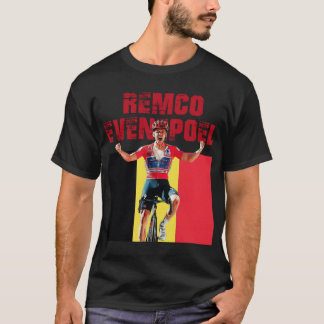 T-shirt Réco Evenepoel