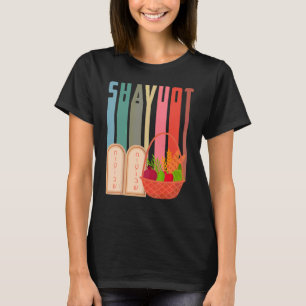 T-shirt Récolte Dans Le Pays D'Israël Fête De Shavout Du