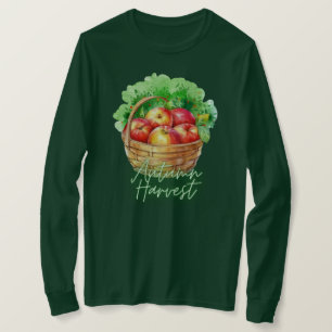 T-shirt Récolte d'automne : Pommes dans le verger