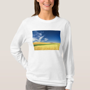 T-shirt Récolte de blé sur le Palouse dans l'est