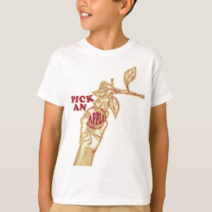 T-shirt Récolte de pomme de verger