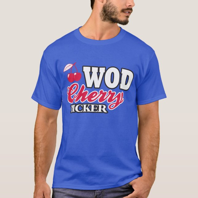 T-shirt Récolteuse de cerise de WOD (Devant)