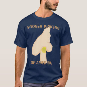 T-shirt récolteuses de booger de l'Amérique