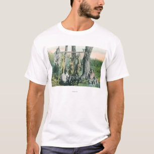 T-shirt Récompenses d'un comté de HuntLake d'un jour, CA