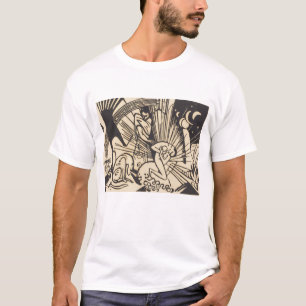 T-shirt Réconciliation Versoehnung de Franz Marc  