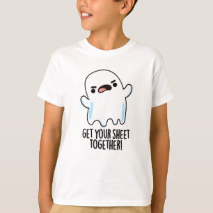 T-shirt Réconcilie-toi avec ta feuille drôle de jeu de mot
