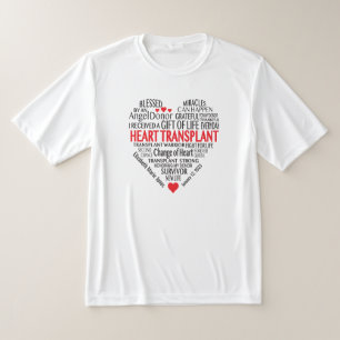 T-shirt Reconnaissance personnalisée des donneurs de greff