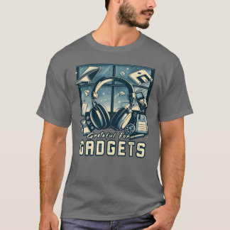 T-shirt Reconnaissant pour les gadgets nostalgie Funhanksg