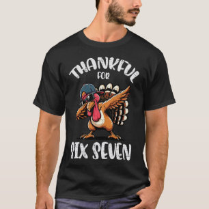 T-shirt Reconnaissant pour six sept 6 7 Mème 67 Action de
