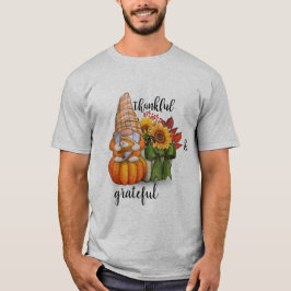 T-shirt Reconnaissant & reconnaissant
