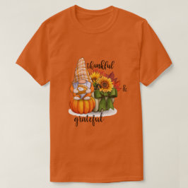 T-shirt Reconnaissant & reconnaissant