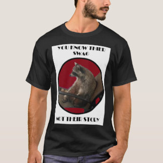 T-shirt Reconnaître le raton laveur