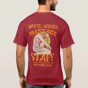 T-shirt Reconstitution de la crucifixion du jardin de rose