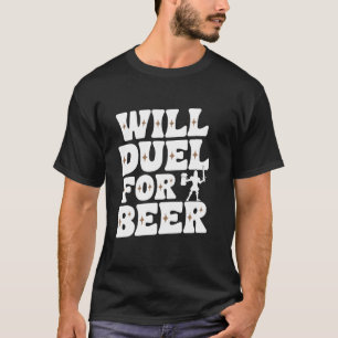 T-shirt Reconstitution Historique Combat Médiéval Chevalie