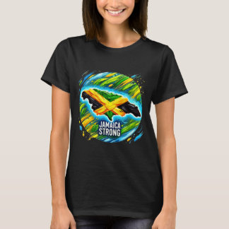 T-shirt Reconstruction après l'ouragan Melissa : Jamaïque