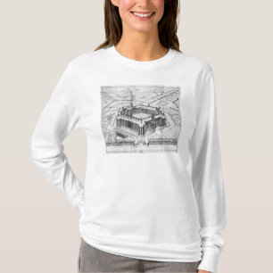 T-shirt Reconstruction d'abbaye de Theleme