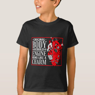 T-shirt Reconstruction du moteur du corps d'origine, chiru